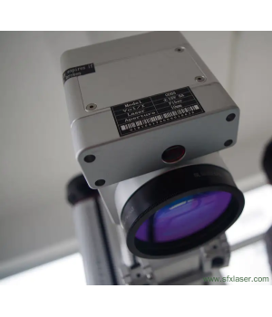 Enclosure 60W/80W/100W/120W YDFLP-M7-M-R JPT MOPA M7 Fiber Laser Marker Laser Engraving Machine